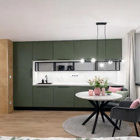 Appartement Mary Ii - Centre, Netflix, Coffee, Self Check In Brno