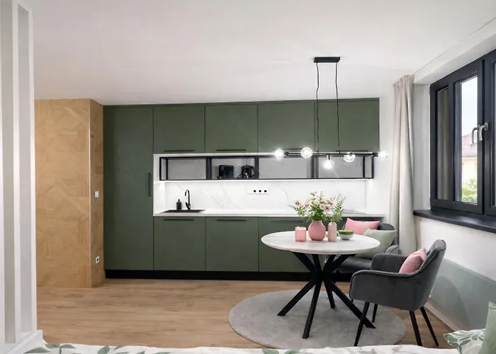 Appartement Mary Ii - Centre, Netflix, Coffee, Self Check In Brno